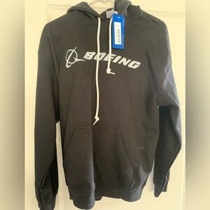 Boeing Black Hoodie